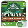 Green Mountain Coffee¬Æ Roasters Costa Rica Paraiso Single-Serve K-Cup Pods, Medium Roast Coffee, 24 Count