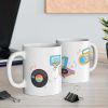 Retro Music Collection Coffee Tea Mug