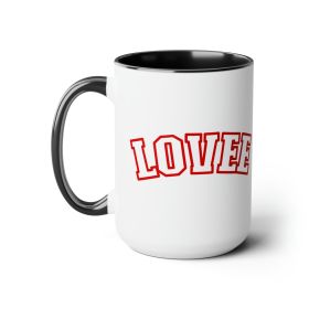 Accent Ceramic Coffee Mug 15oz - Say It Soul Lovee