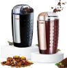 5 Core 2 Pack Coffee Grinder 5 Ounce Electric Large Portable Compact 150W Spice Grinder Perfect for Spices, Dry Herbs Grinds Course Fine Ground Beans