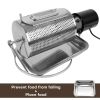 Stainless Steel Home Coffee Bean Drum Roaster Machine