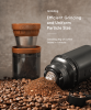 Multifunction coffee bean grinder. (On-board wireless charging brewing coffee / coffee grinding, 3300 mAh lithium capacity, non-segment fine tuning, s