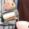 150ml Stainless Steel Milk Frothing Pitcher Espresso Steaming Coffee Barista Latte Frother Cup Cappuccino Milk Jug