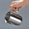 150ml Stainless Steel Milk Frothing Pitcher Espresso Steaming Coffee Barista Latte Frother Cup Cappuccino Milk Jug