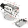 Stainless Steel Home Coffee Bean Drum Roaster Machine