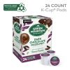 Green Mountain Coffee Roasters Dark Chocolate Hazelnut Coffee, Keurig Single Serve K-Cup Pods, 24 Count