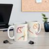 Stick Figure Yoga Poses Coffee Tea Mug