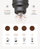 Multifunction coffee bean grinder. (On-board wireless charging brewing coffee / coffee grinding, 3300 mAh lithium capacity, non-segment fine tuning, s