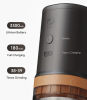 Multifunction coffee bean grinder. (On-board wireless charging brewing coffee / coffee grinding, 3300 mAh lithium capacity, non-segment fine tuning, s