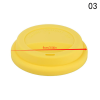 1pc Silicone Drinking Lid; Spill-Proof Cup Lids; Reusable Coffee Mug Lids; Coffee Cup Covers