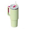 Mug Tumbler with Handle Insulated Tumbler with Lids Straw Stainless Steel Coffee Cups with Adjustable Strap Water Bottle Pouch