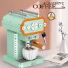 1pc Mini Small Coffee Machine Toy; DIY Model Small Particles Assembled Building Block Toys; Machine Puzzle Bricks Toy Room Decoration Model Building B