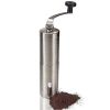 Home Portable Stainless Steel Coffee Grinder Coffee Grinder Coffee Grinder Hand Grinder 304 Stainless Steel