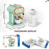 1pc Mini Small Coffee Machine Toy; DIY Model Small Particles Assembled Building Block Toys; Machine Puzzle Bricks Toy Room Decoration Model Building B