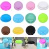 1pc Silicone Drinking Lid; Spill-Proof Cup Lids; Reusable Coffee Mug Lids; Coffee Cup Covers